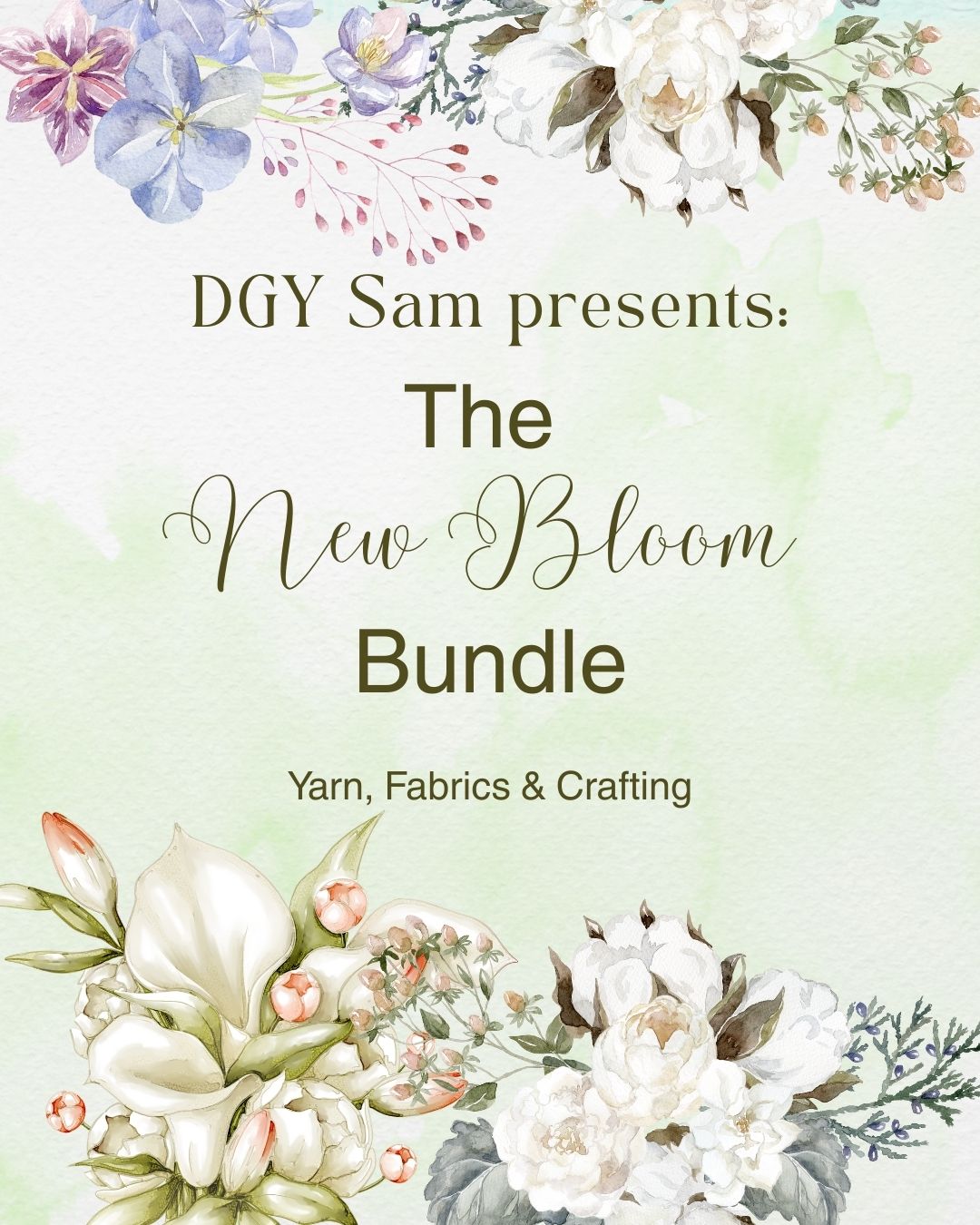 Sam's Serendipity Finds - New Bloom Bundle (Yarn, Crafting & accessories)