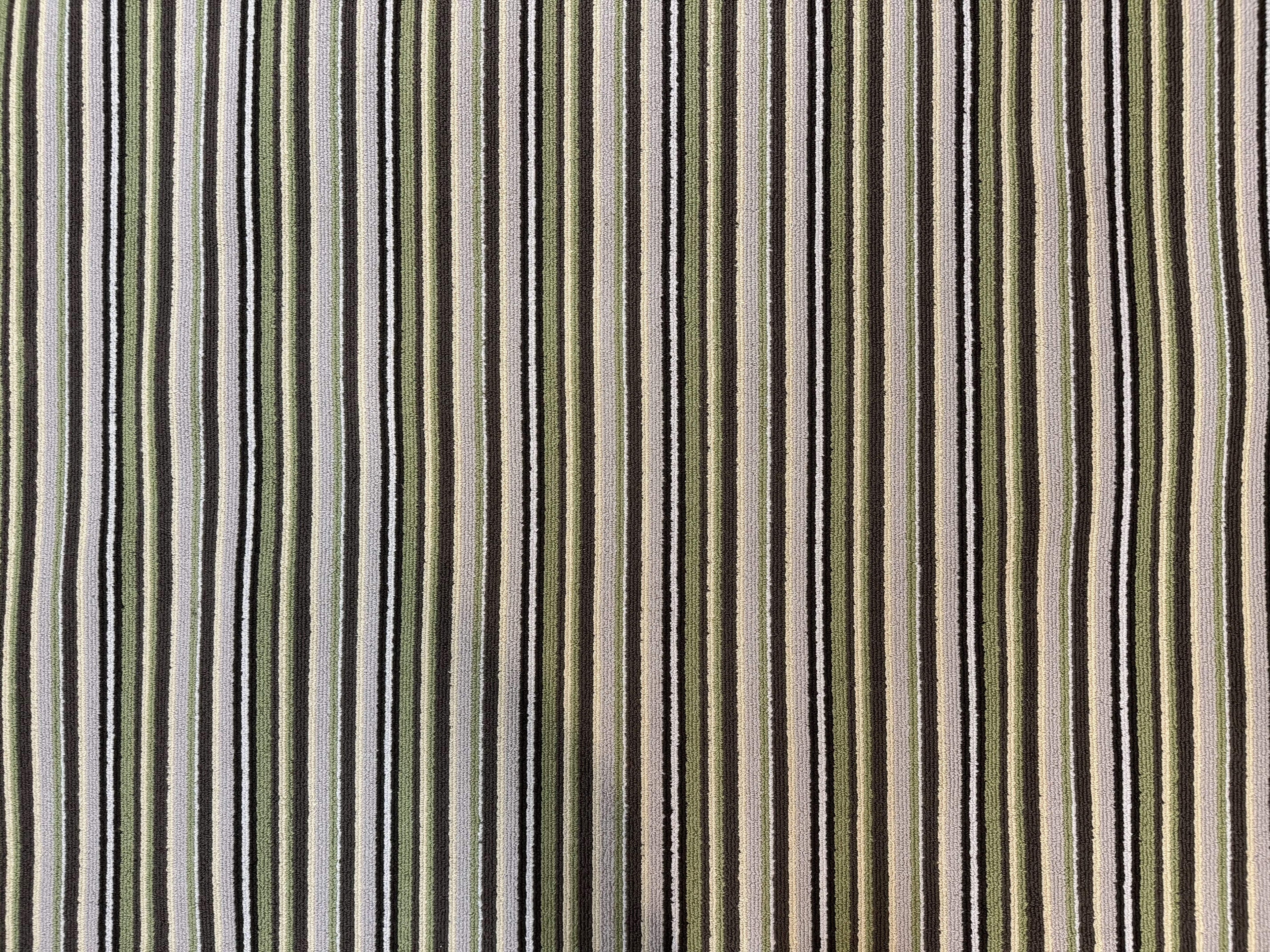 Stark Power Loomed Striped Rug 6x9, Multicolor Vintage Stark Carpet