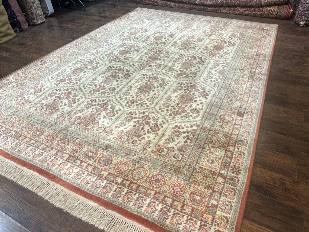 Karastan Rug 8.8 x 12 Marble Agra #725, Vintage Wool Pile Karastan Rug, Original 700 Series, Discontinued Rare Karastan Carpet