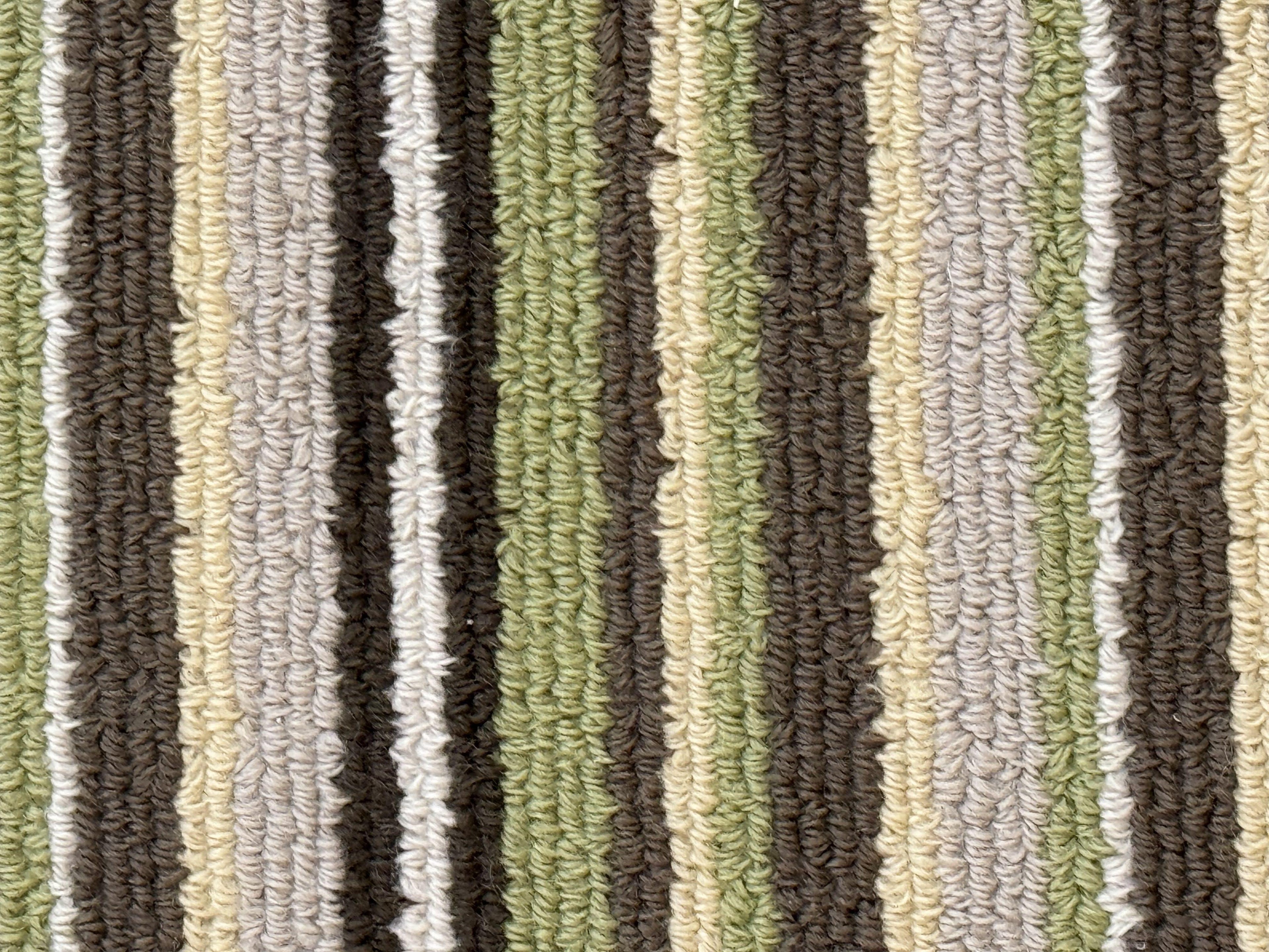 Stark Power Loomed Striped Rug 6x9, Multicolor Vintage Stark Carpet
