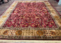 Karastan Rug 8.8 x 10, Antique Legends Emperor's Hunt 2200-204, Wool Vintage Discontinued Karastan