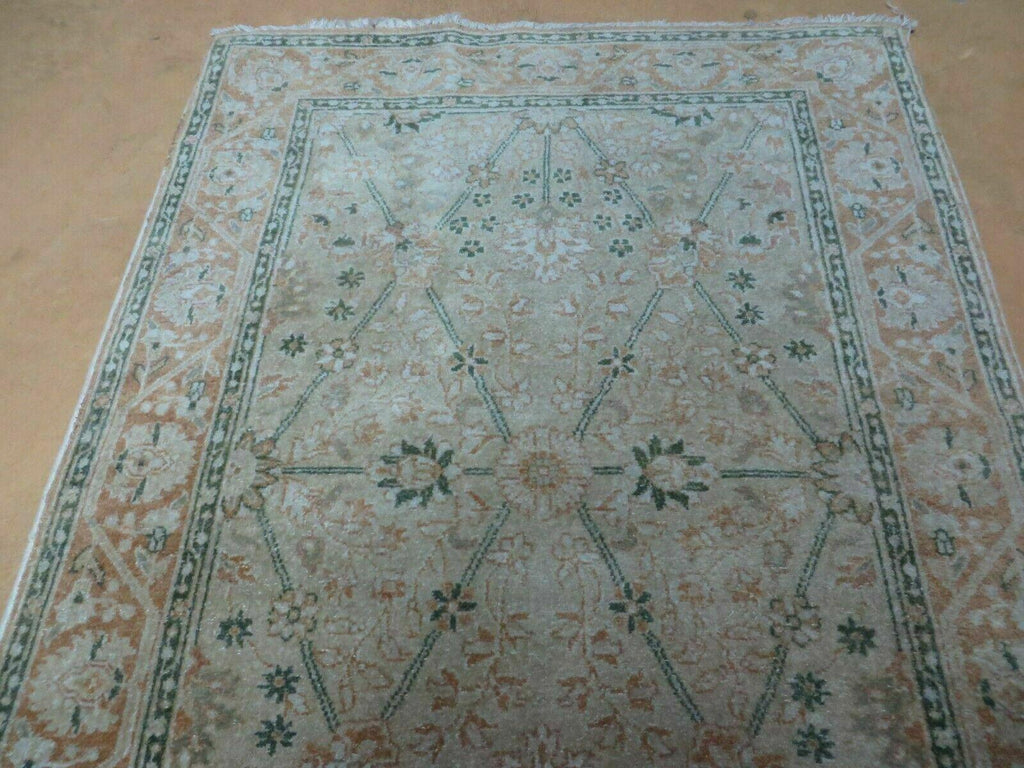 2' 8" X 12' SAFAVIEH Vintage Handmade Pakistan Wool Rug Runner Hand Knotted Wow