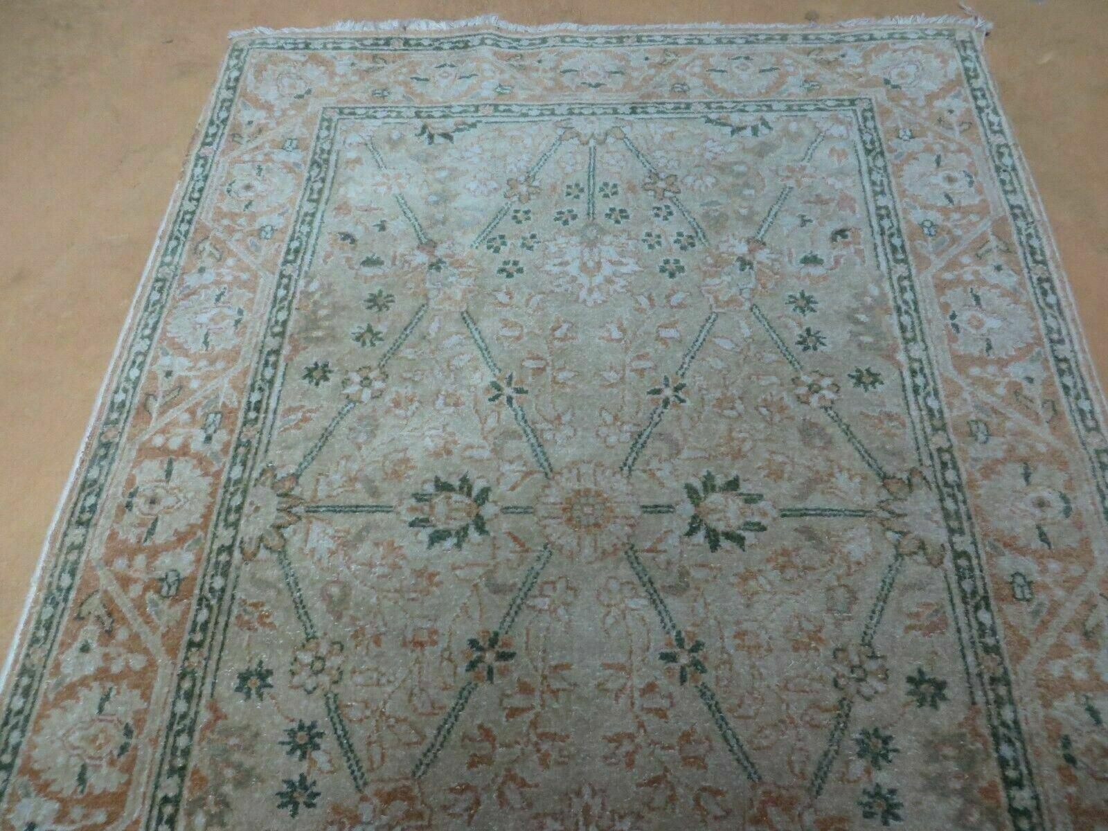 2' 8" X 12' SAFAVIEH Vintage Handmade Pakistan Wool Rug Runner Hand Knotted Wow