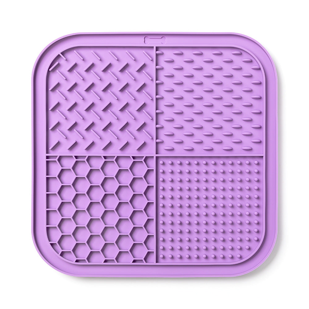 Pet Feeding Mats For Slow Eating For Cats And Dogs
