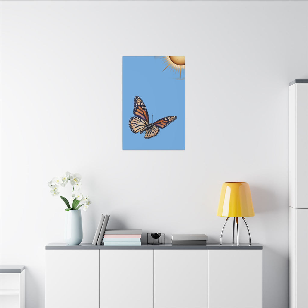 Matte Canvas, Stretched, 0.75" (Multi-Size)