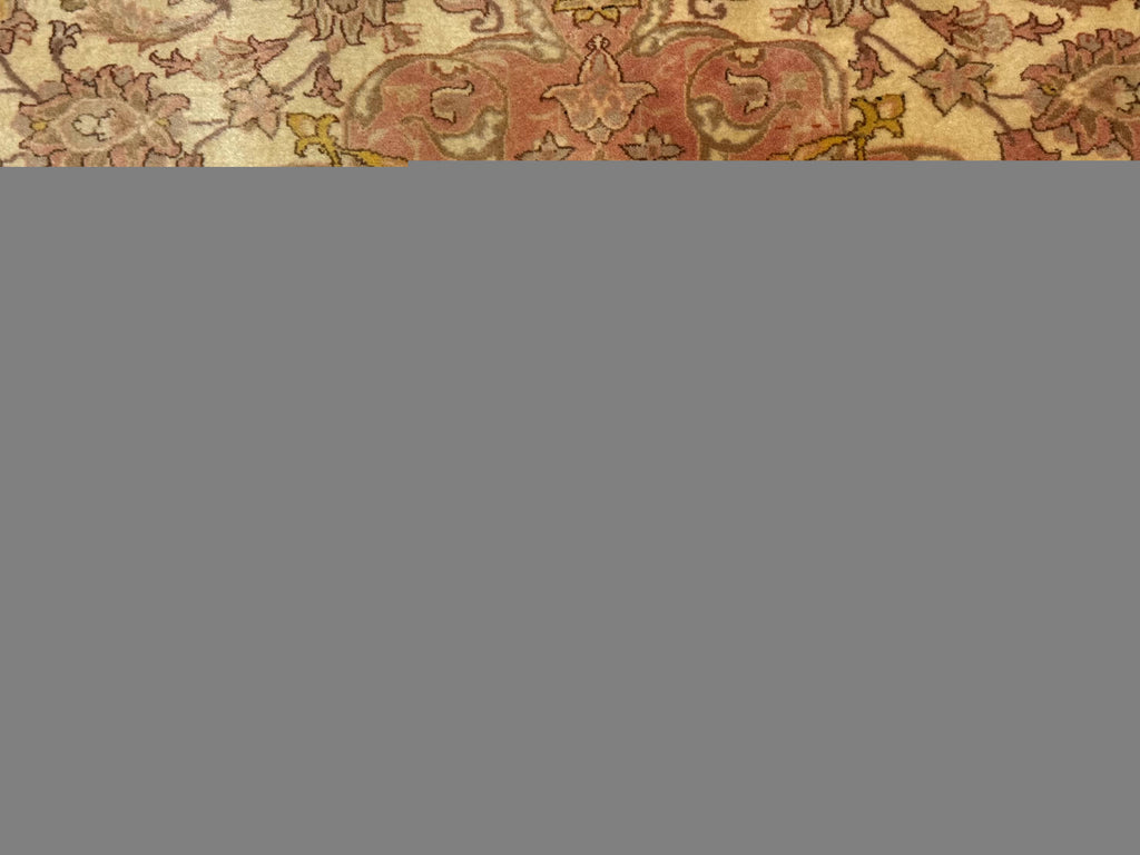 Persian Isfahan Rug 3x5 Fine 550 KPSI Kork Wool on Silk