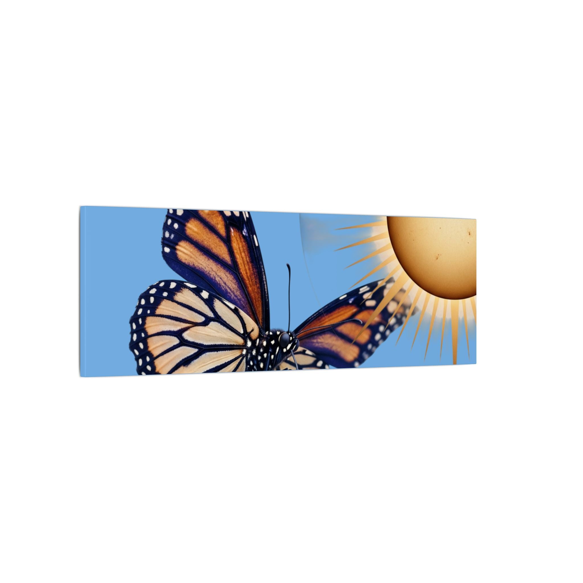 Matte Canvas, Stretched, 0.75" (Multi-Size)