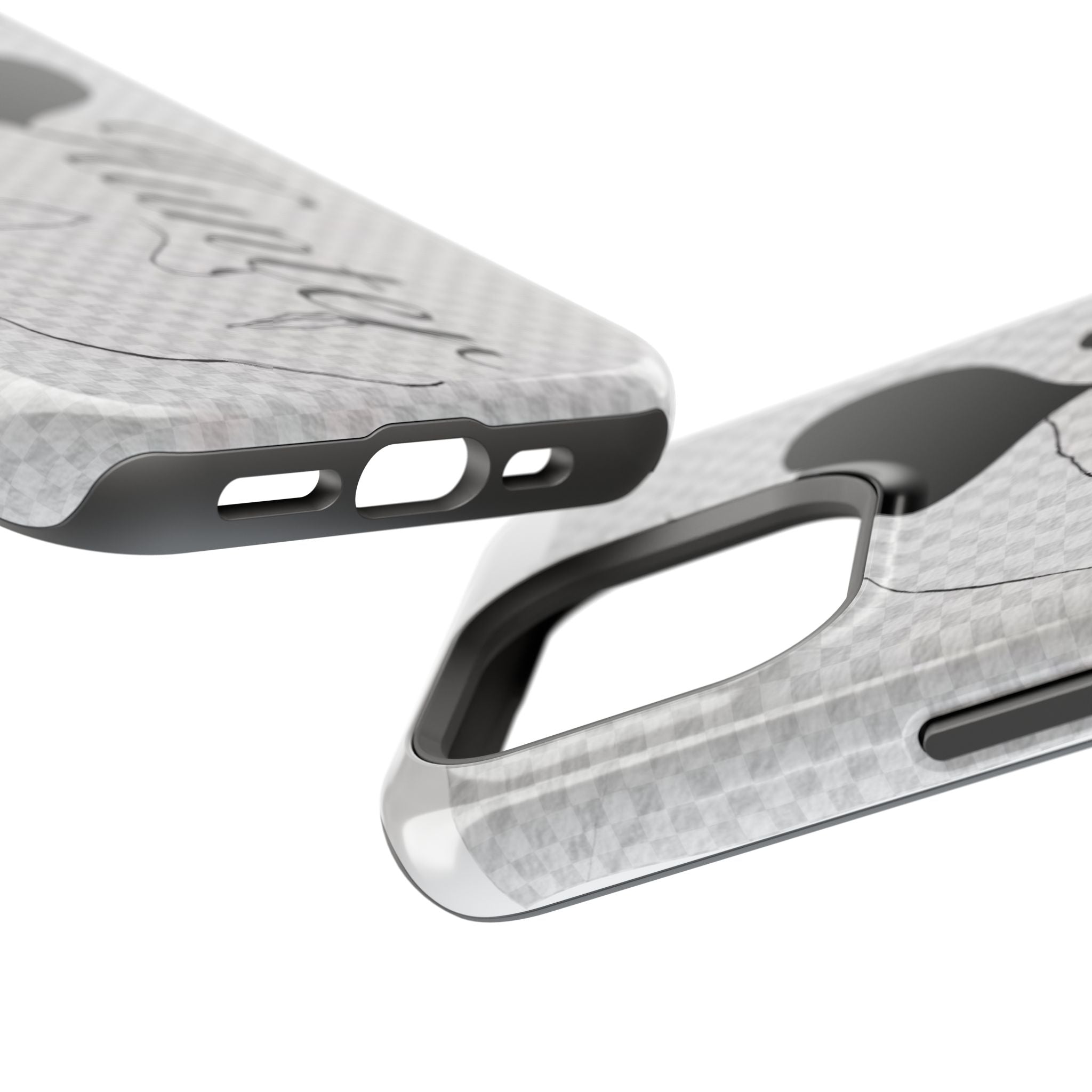 Magnetic Impact-Resistant Cases