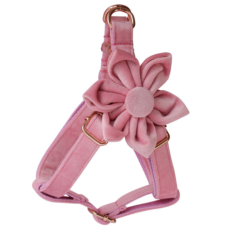 Flannelette Model Dog Harness Pet Supplies