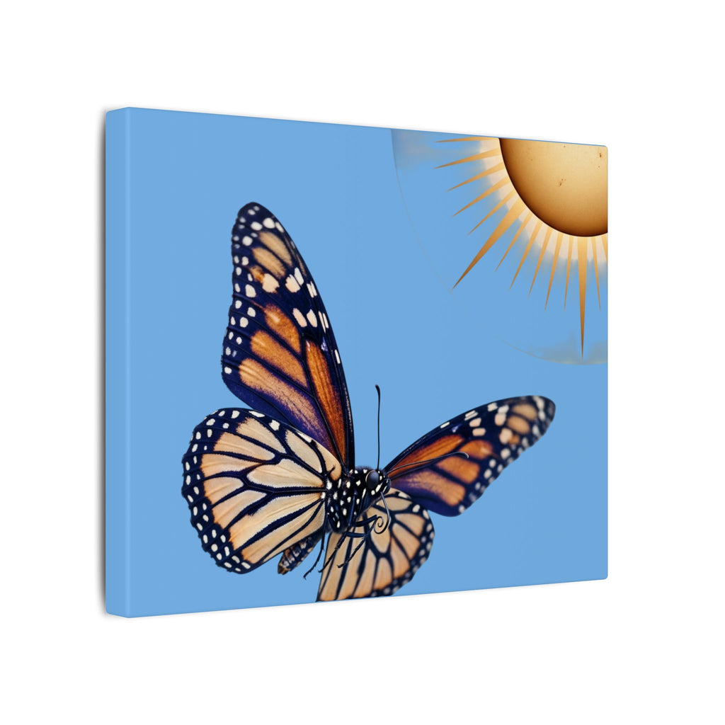 Matte Canvas, Stretched, 0.75" (Multi-Size)