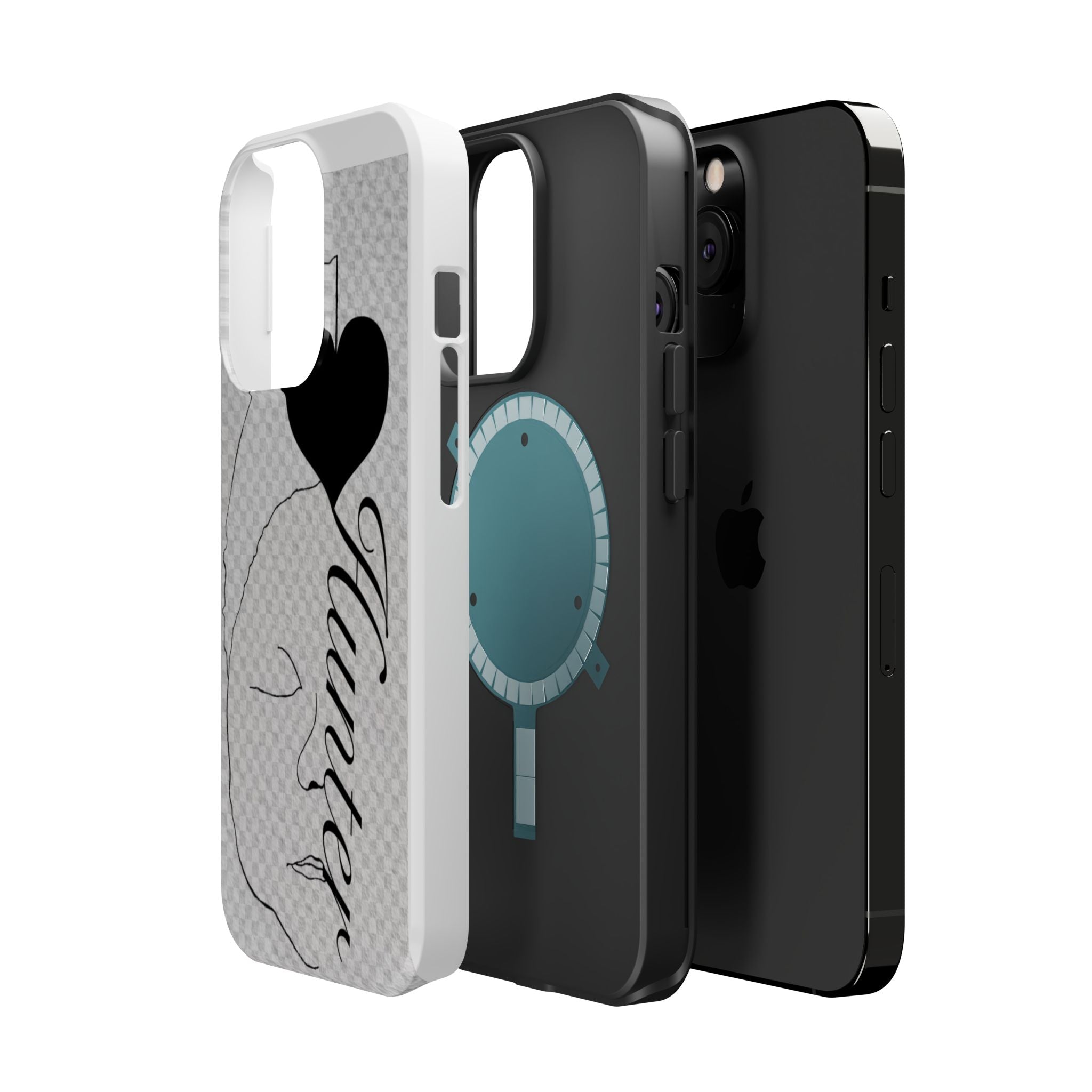 Magnetic Impact-Resistant Cases