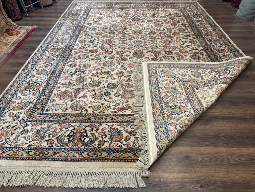 8.8 x 12 Karastan Tabriz Rug #738 Wool Vintage Discontinued Original 700 Series