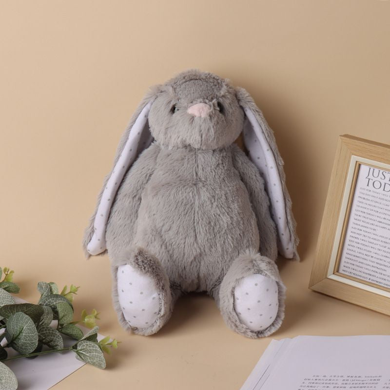 Mix color Sublimation blank ears & feet Easter bunny doll case of 25