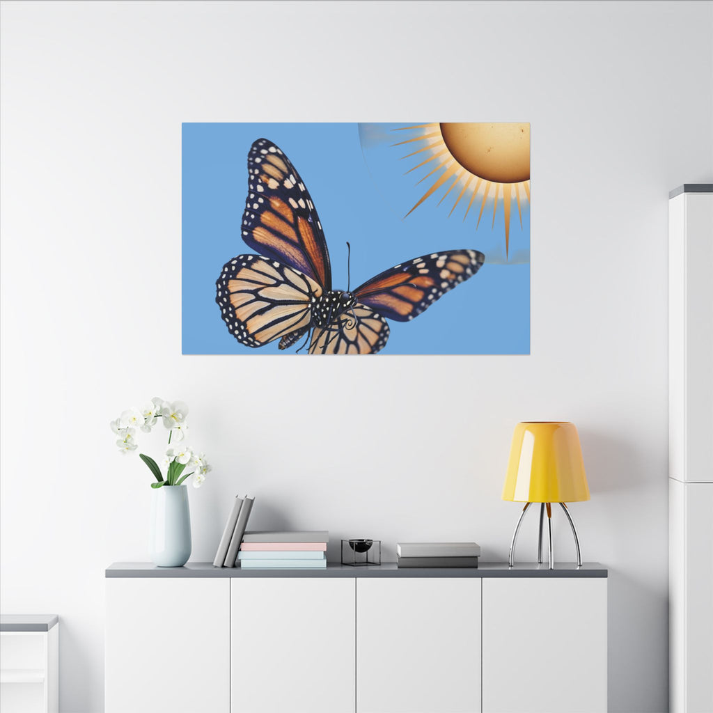 Matte Canvas, Stretched, 0.75" (Multi-Size)