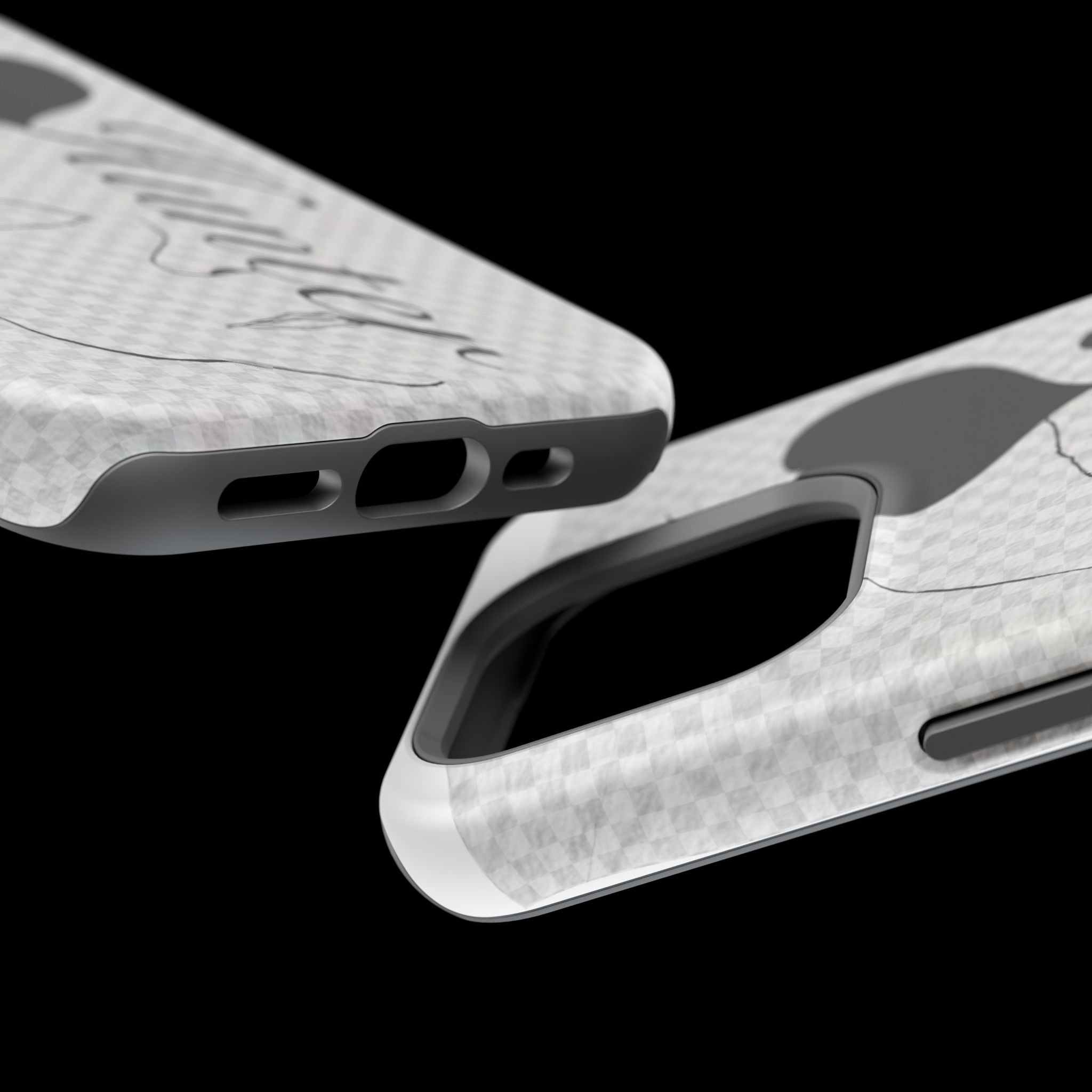 Magnetic Impact-Resistant Cases