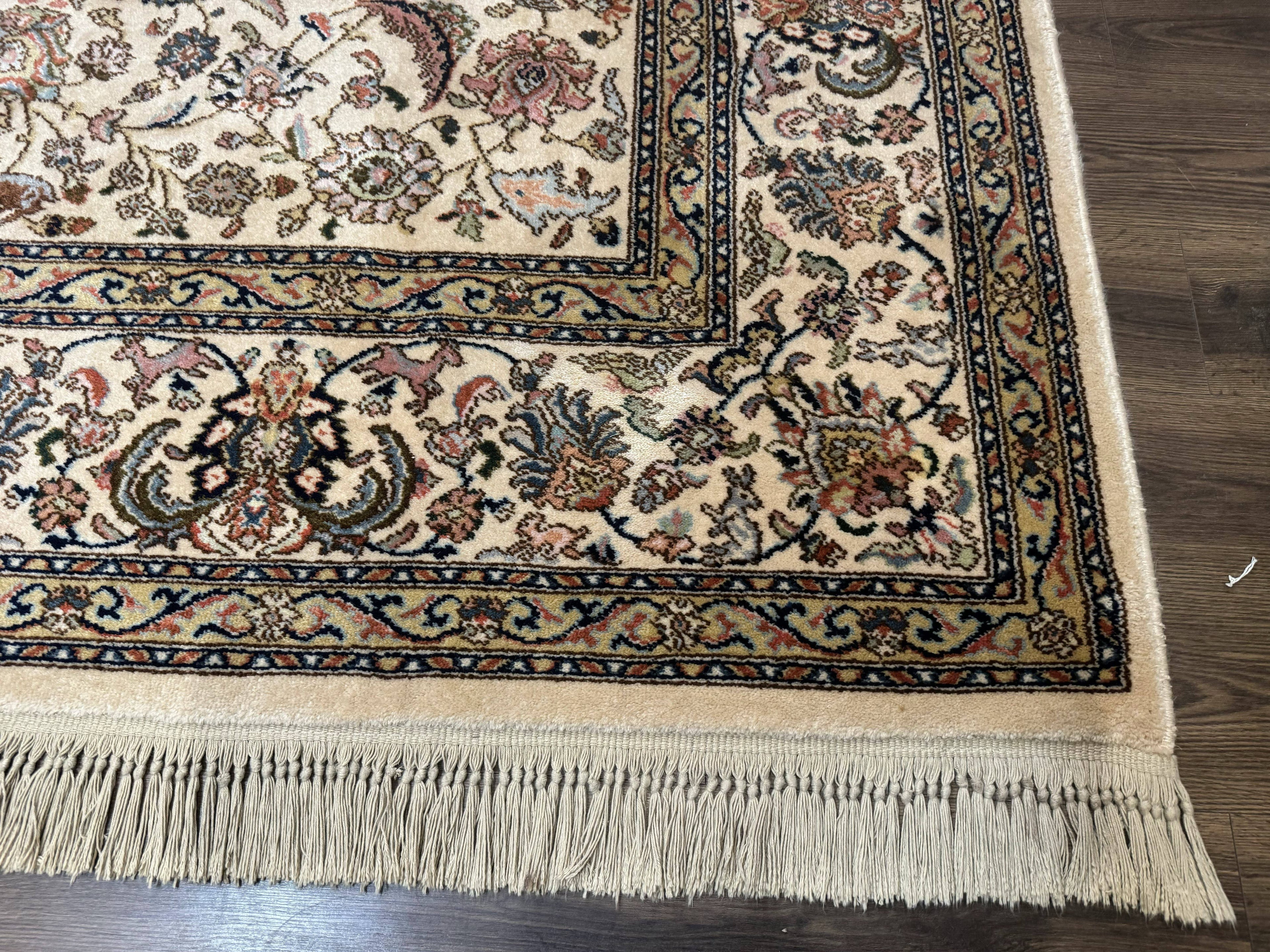 8.8 x 12 Karastan Tabriz Rug #738 Wool Vintage Discontinued Original 700 Series