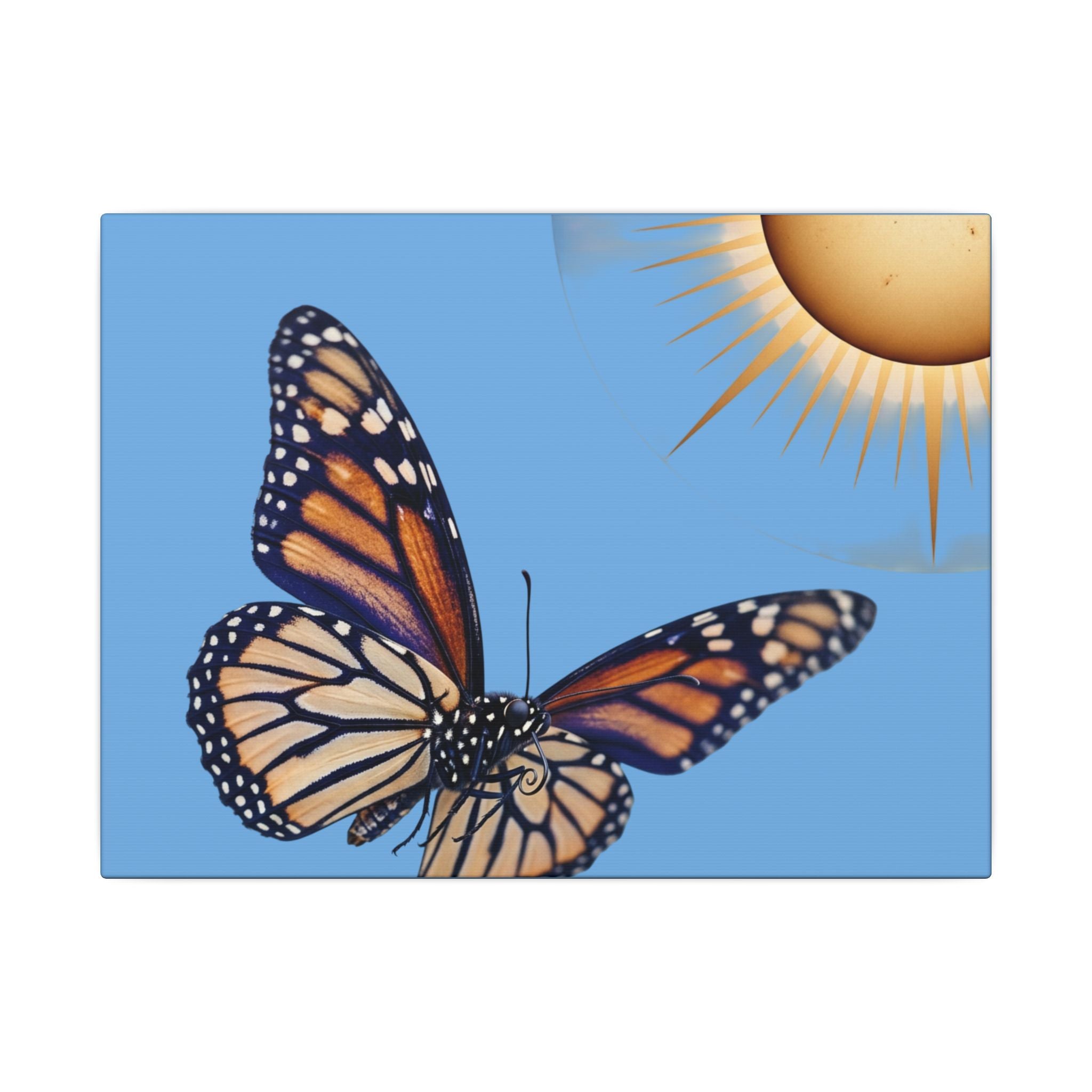 Matte Canvas, Stretched, 0.75" (Multi-Size)
