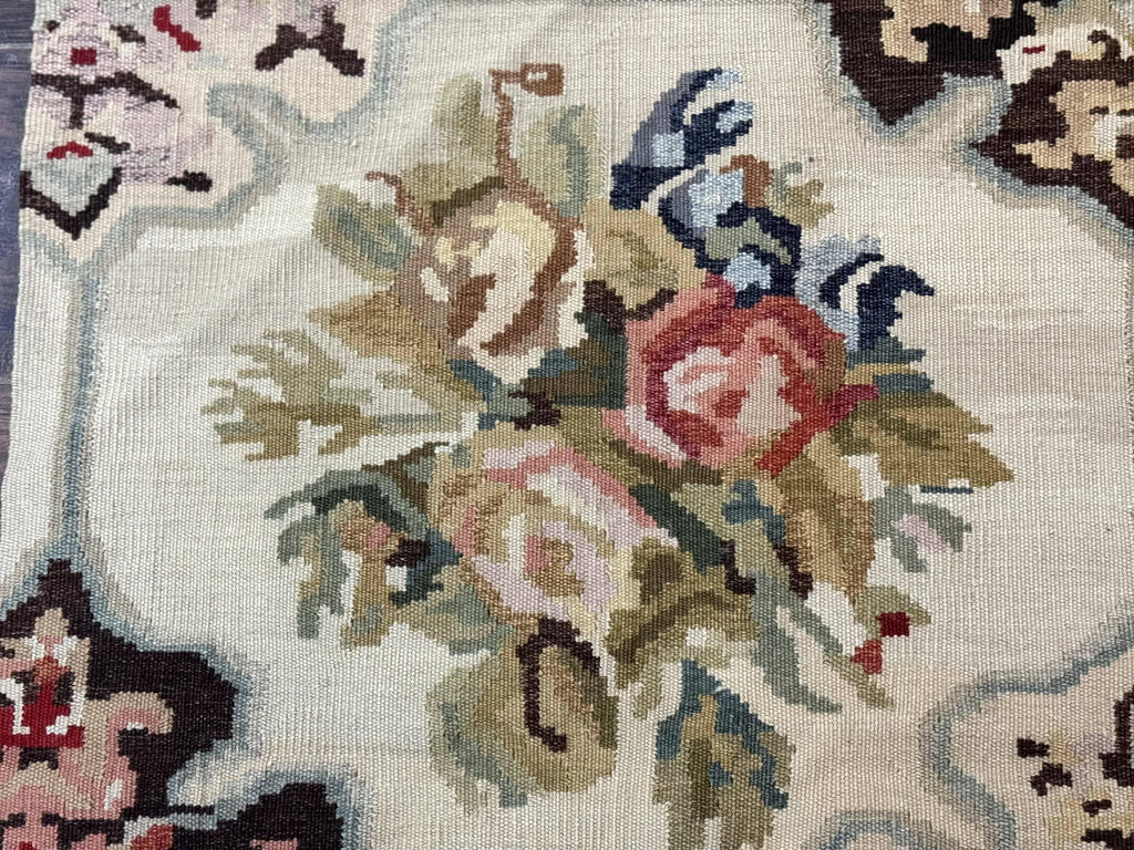 Antique Bessarabian Flatweave Kilim Rug 2x3, Sampler Rug 2 x 3 ft, Small Flatweave, Wool Handmade