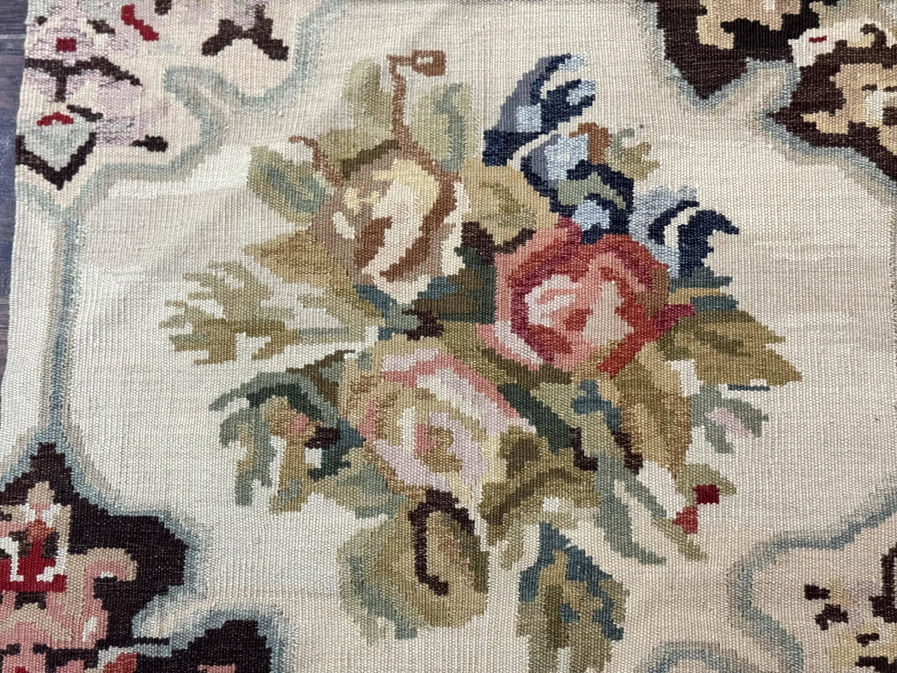Antique Bessarabian Flatweave Kilim Rug 2x3, Sampler Rug 2 x 3 ft, Small Flatweave, Wool Handmade