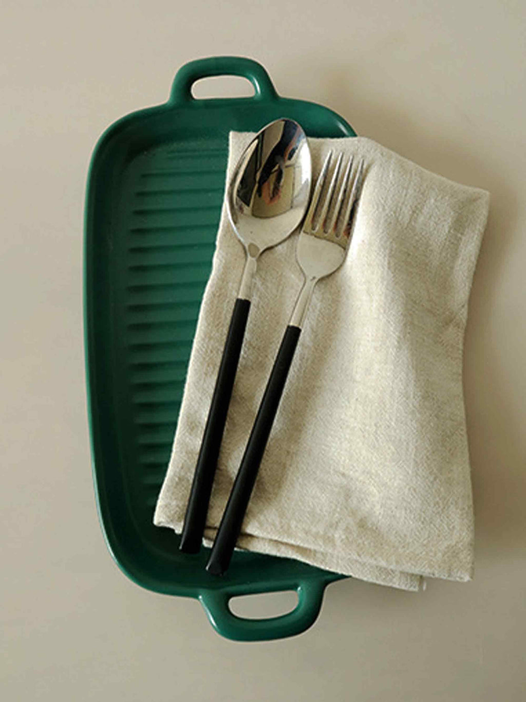 Cotton Linen Napkins Solid Color Placemats Tea Towels