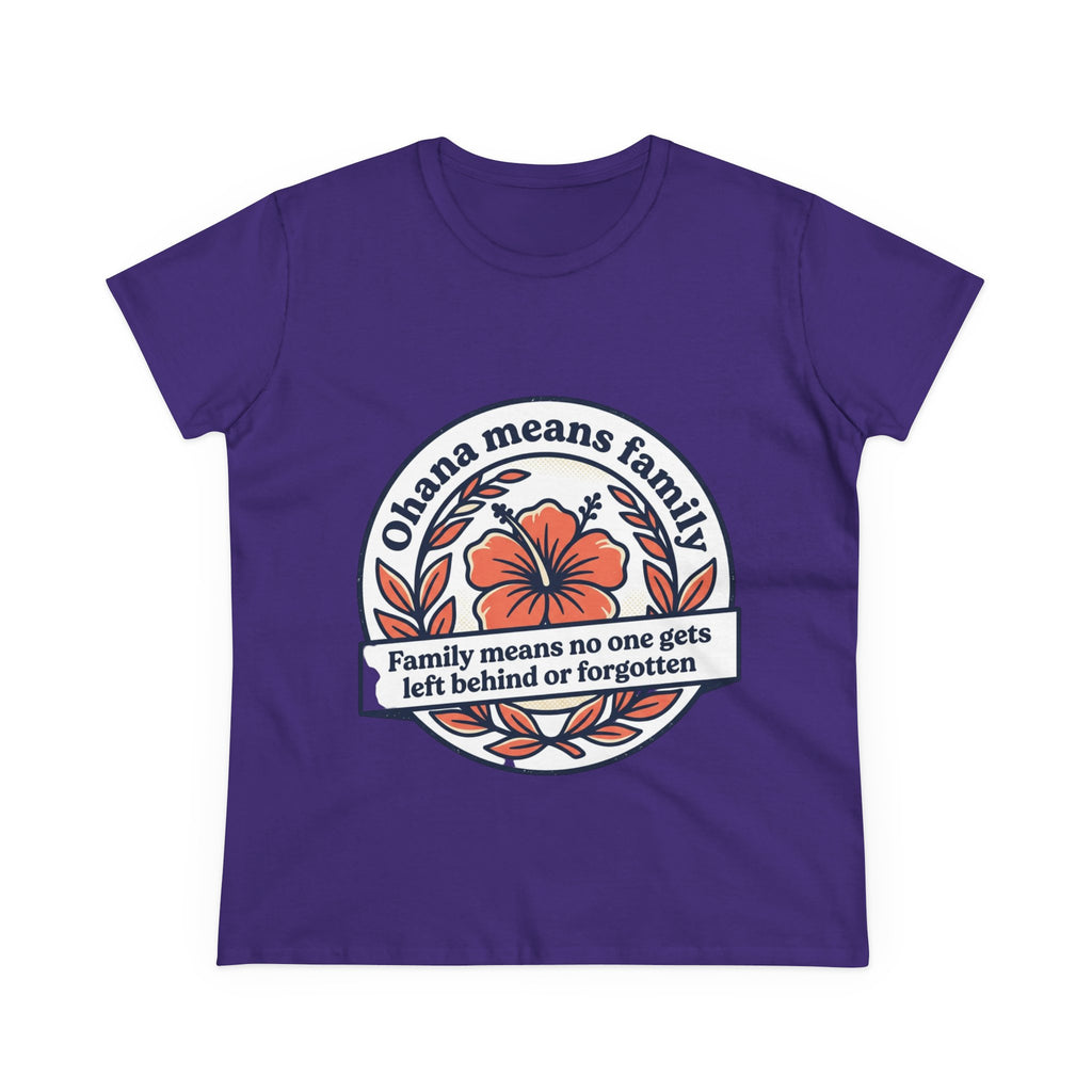 Women's Midweight Cotton Tee