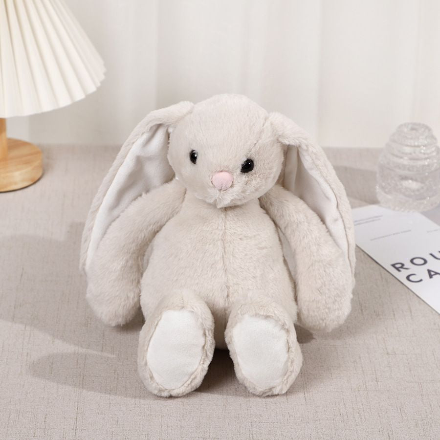 Mix color Sublimation blank ears & feet Easter bunny doll case of 25