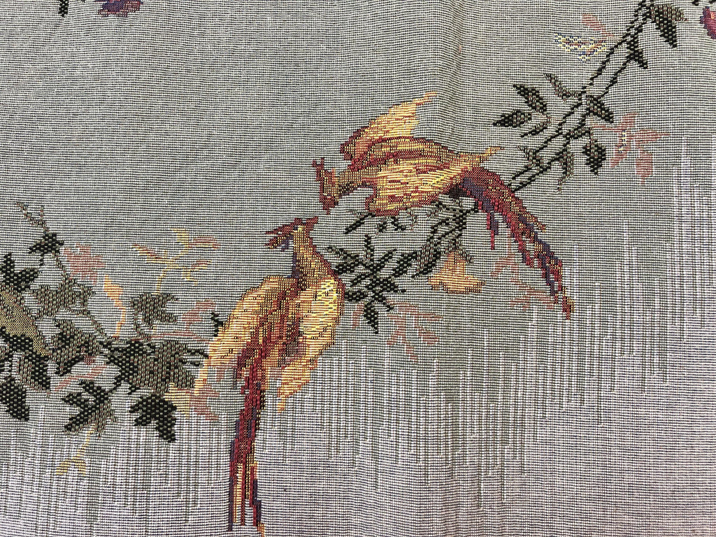 Vintage Tapestry 4 x 5.6, Adorned Elephant Pictorial