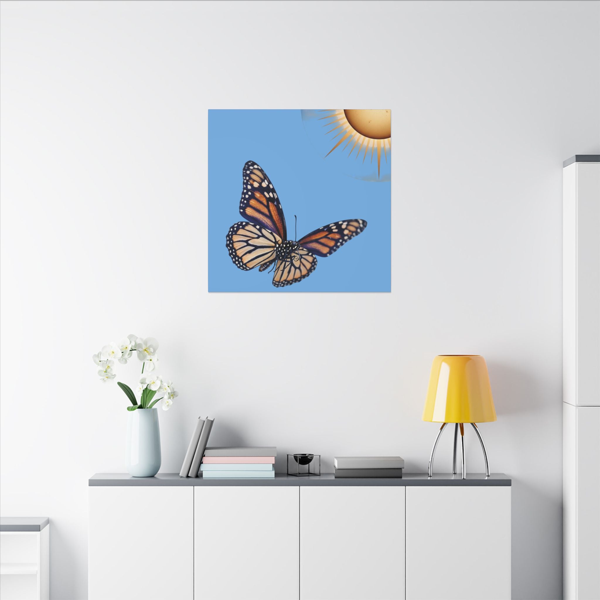 Matte Canvas, Stretched, 0.75" (Multi-Size)