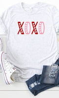 XOXO Heart Graphic Tee T-Shirt