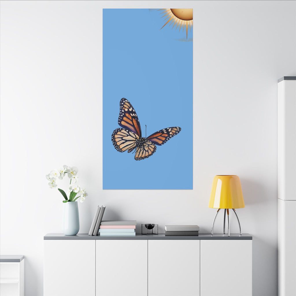 Matte Canvas, Stretched, 0.75" (Multi-Size)