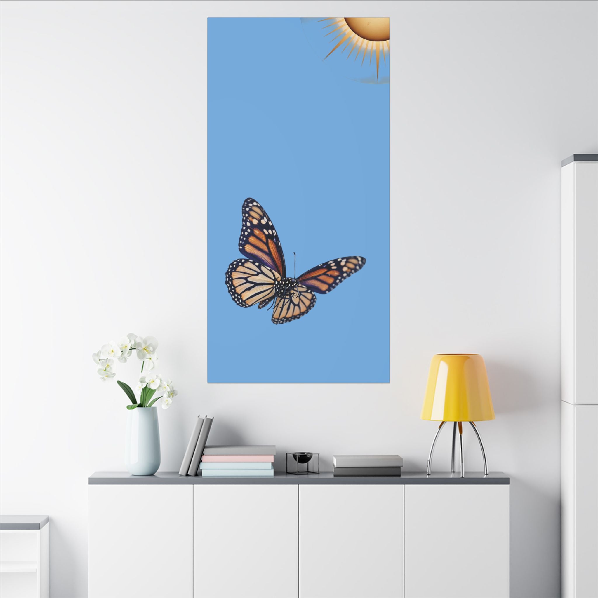 Matte Canvas, Stretched, 0.75" (Multi-Size)