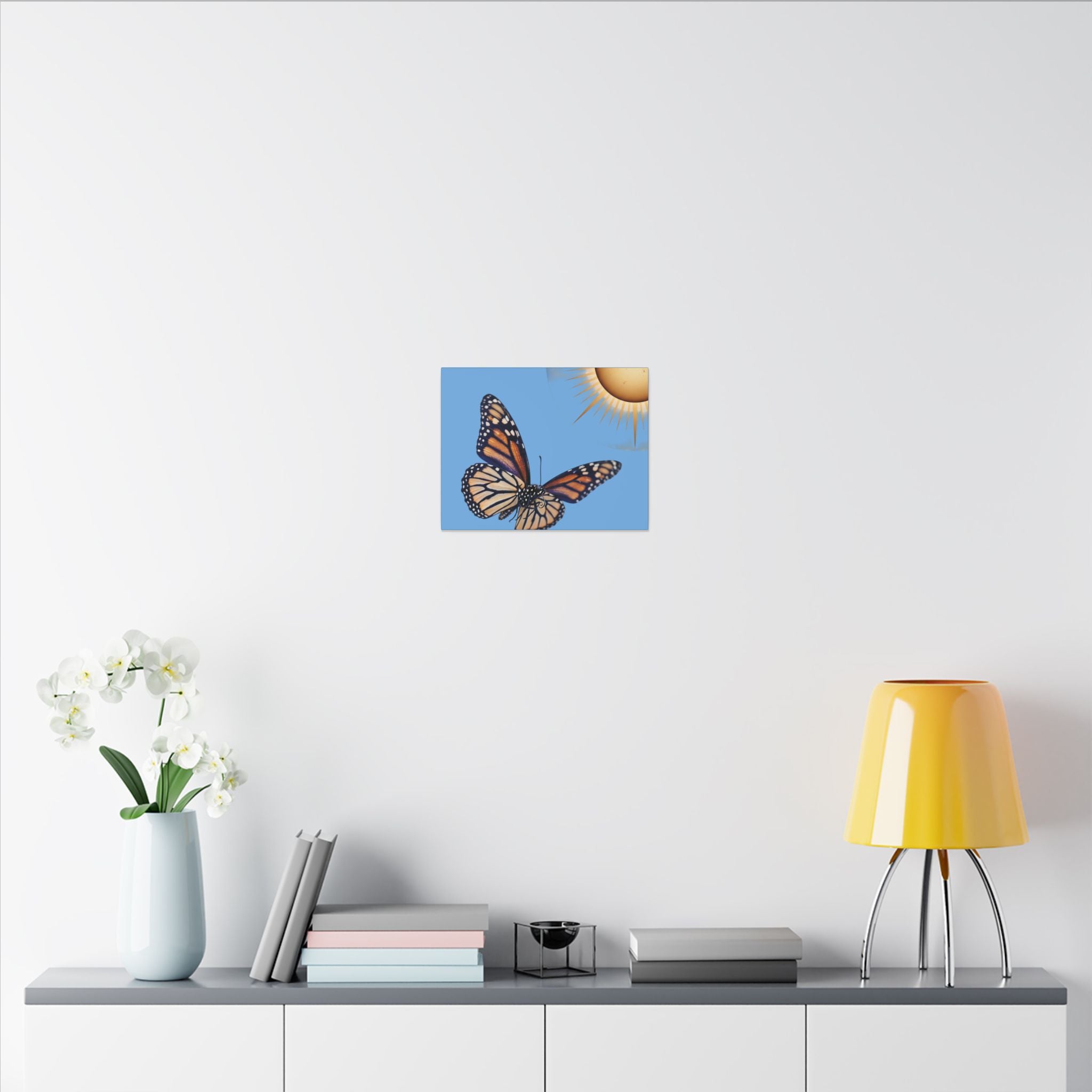 Matte Canvas, Stretched, 0.75" (Multi-Size)