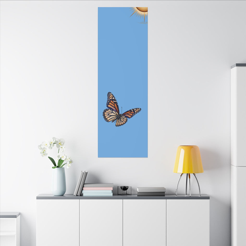Matte Canvas, Stretched, 0.75" (Multi-Size)