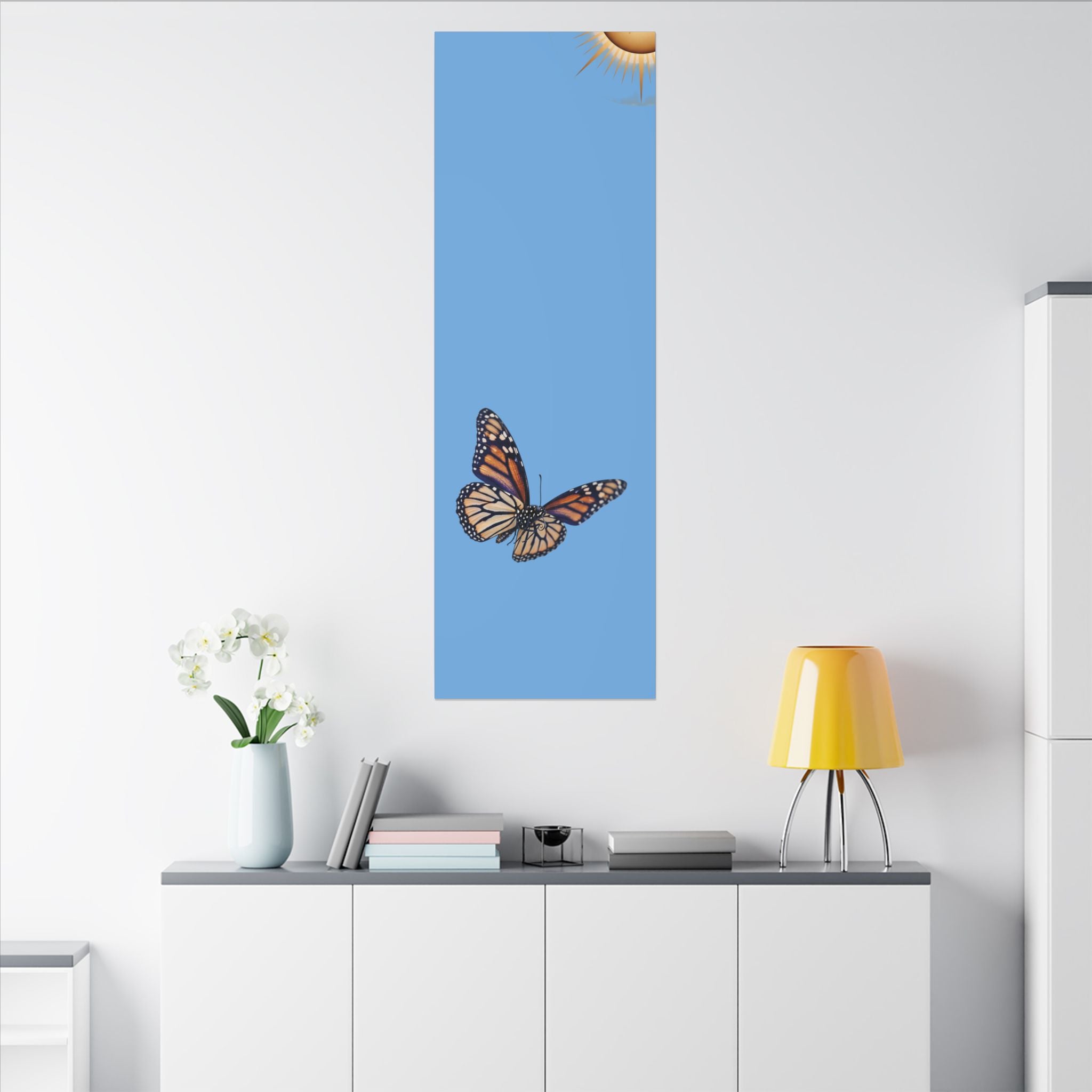 Matte Canvas, Stretched, 0.75" (Multi-Size)
