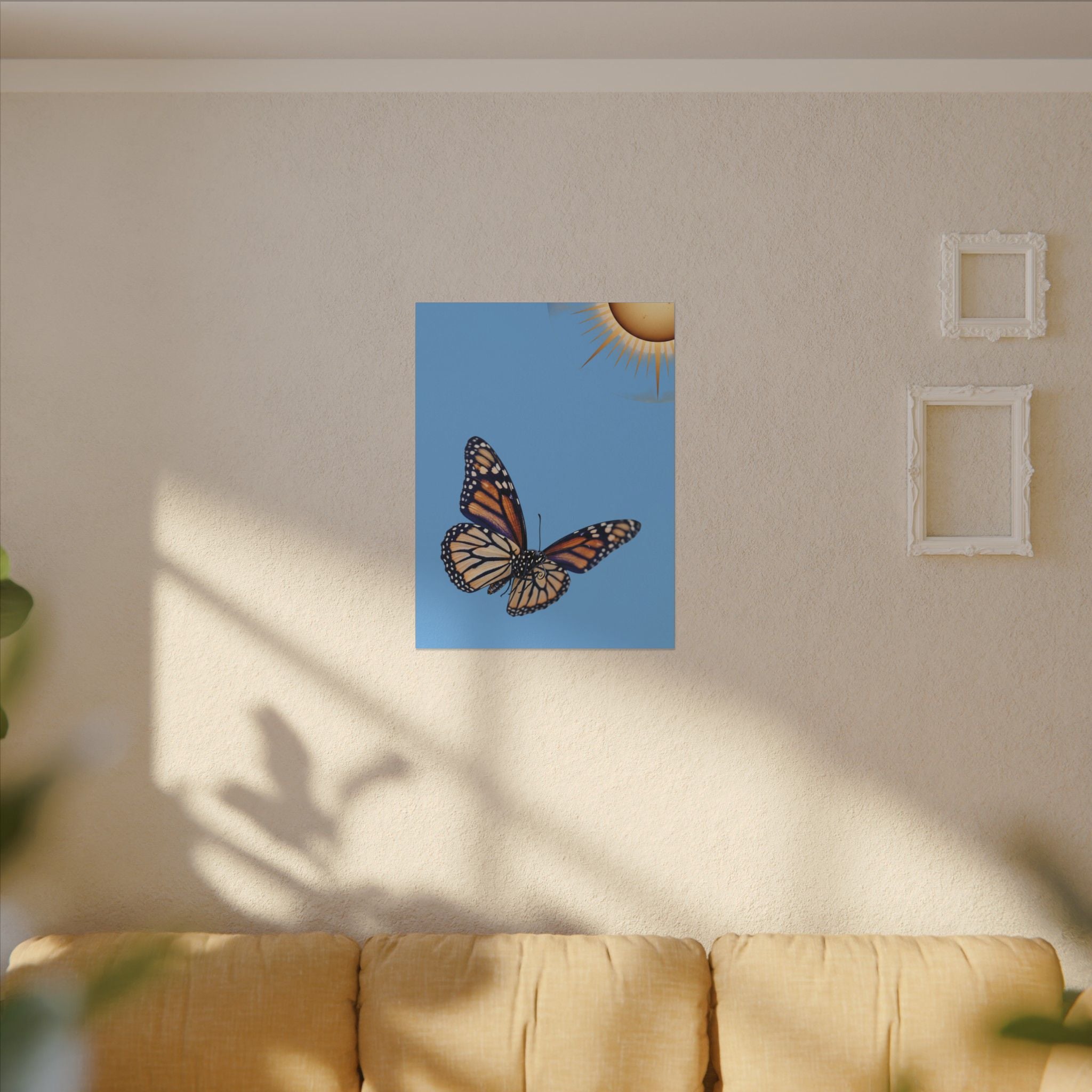 Matte Canvas, Stretched, 0.75" (Multi-Size)