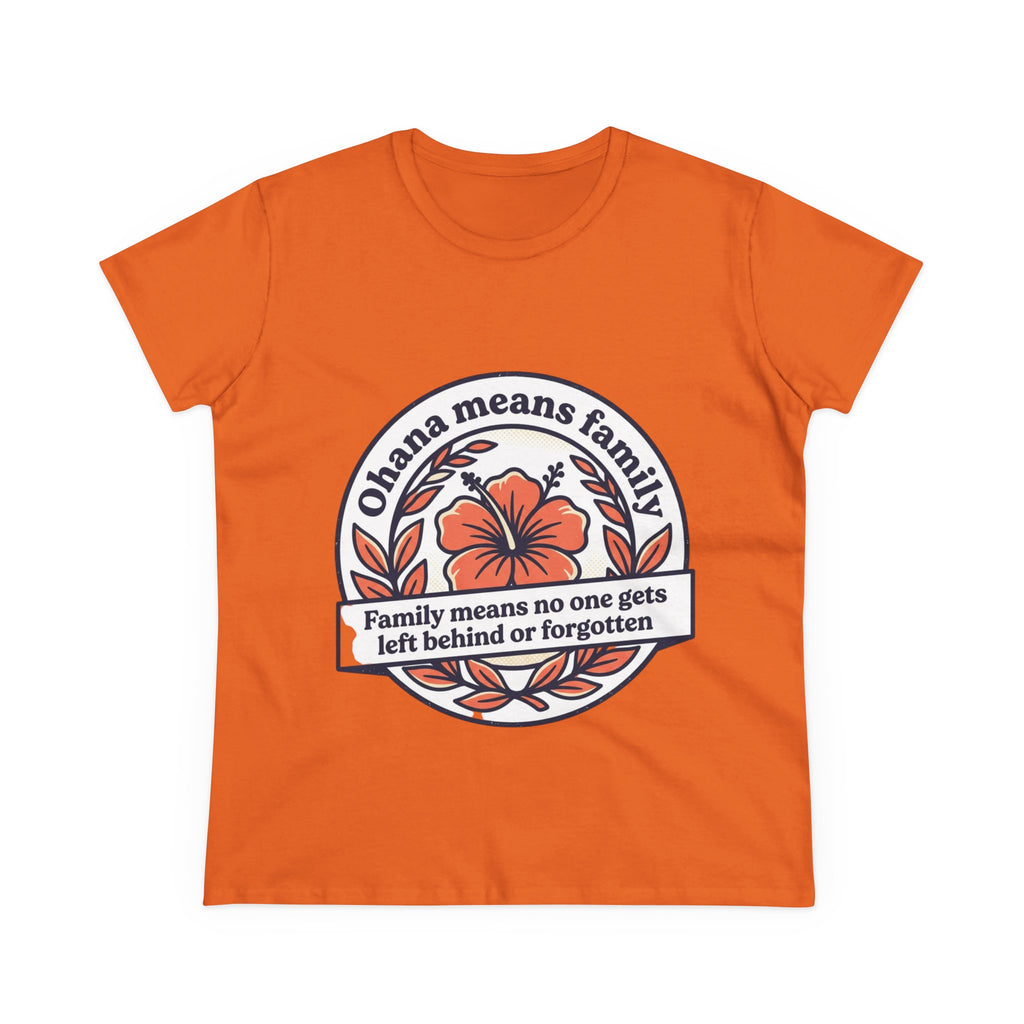 Women's Midweight Cotton Tee