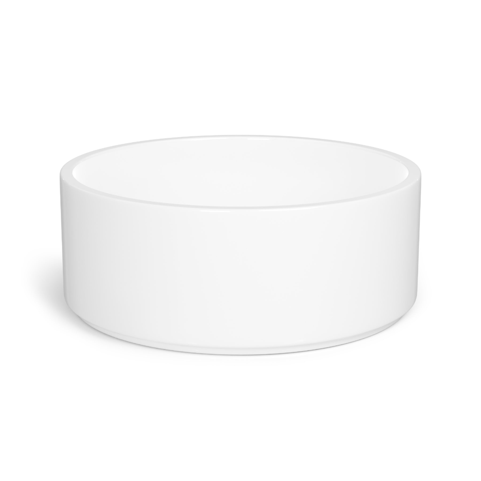 Emerald Canopy Pattern of Tropical Leaves - Pet Bowl