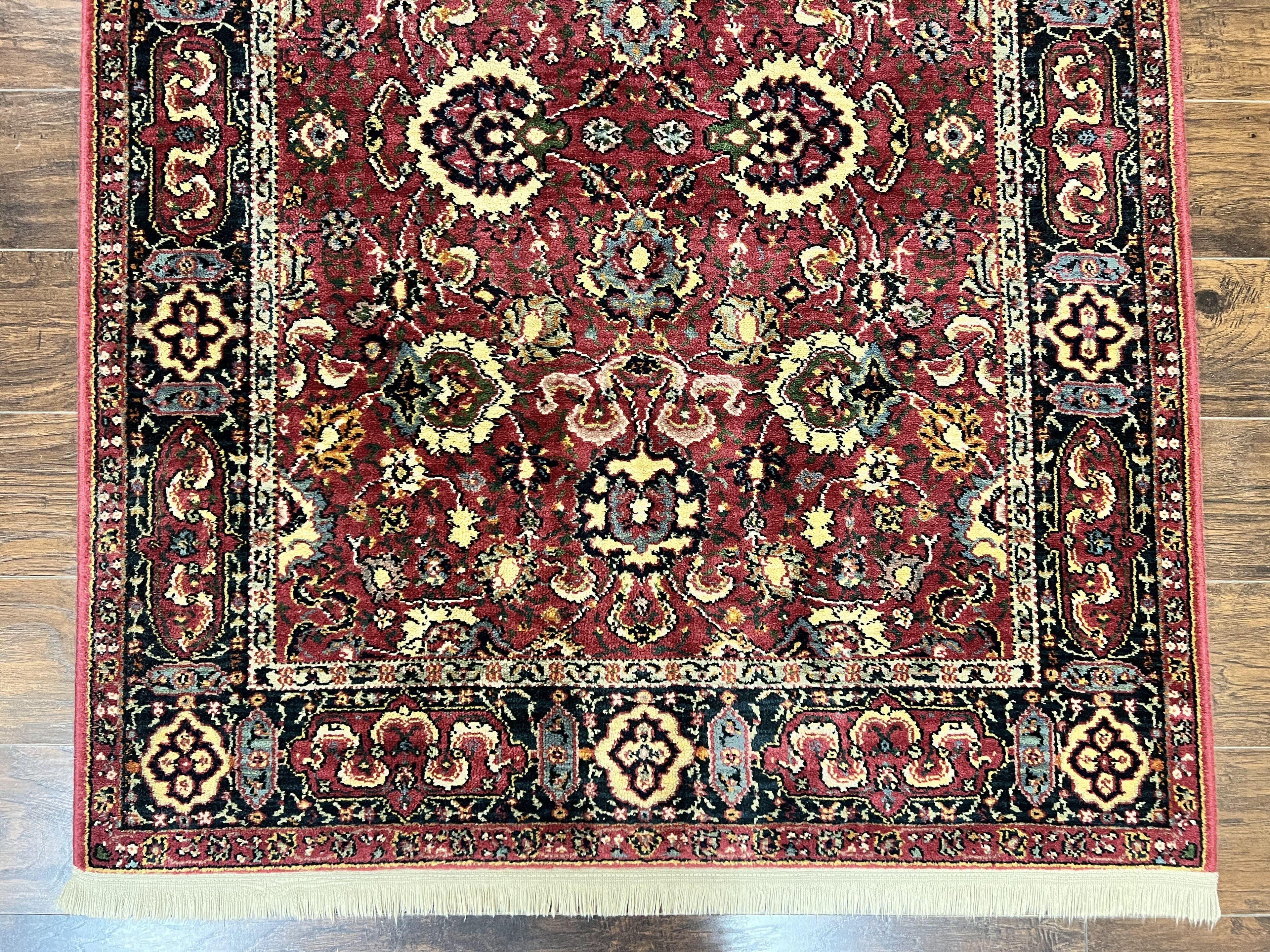 Karastan Rug 4x6, Williamsburg Herati #558, Wool Karastan Carpet, Vintage Karastan Persian Area Rug, Wool Pile