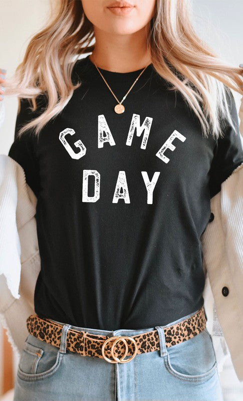 Retro Game Day PLUS Graphic Tee T-Shirt