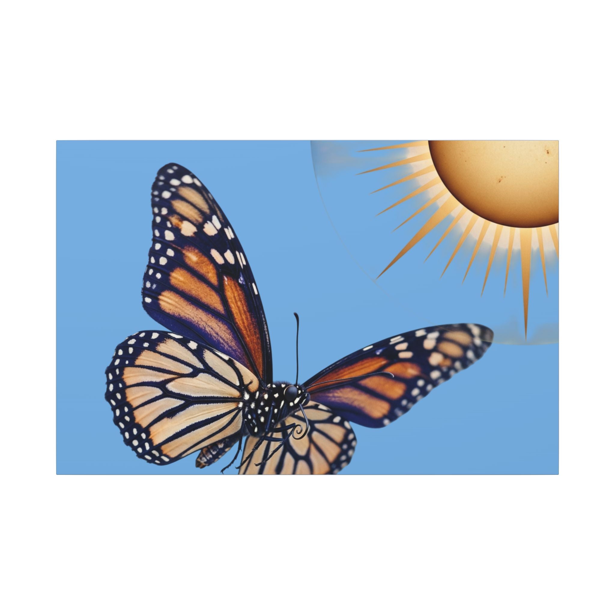 Matte Canvas, Stretched, 0.75" (Multi-Size)
