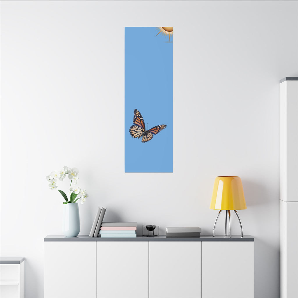 Matte Canvas, Stretched, 0.75" (Multi-Size)