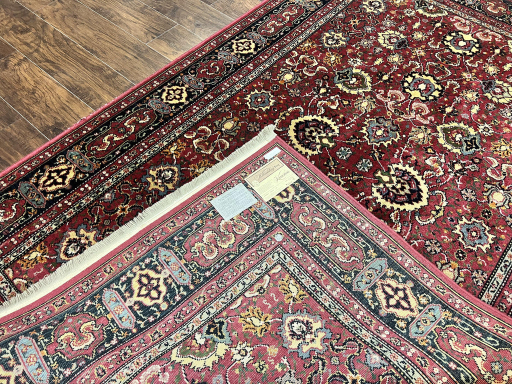 Karastan Rug 6x9, Williamsburg Herati #558, Wool Karastan Carpet, Vintage Karastan Persian Area Rug, Wool Pile