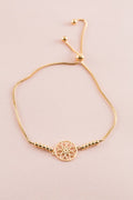 Seed of Life Bolo Bracelet