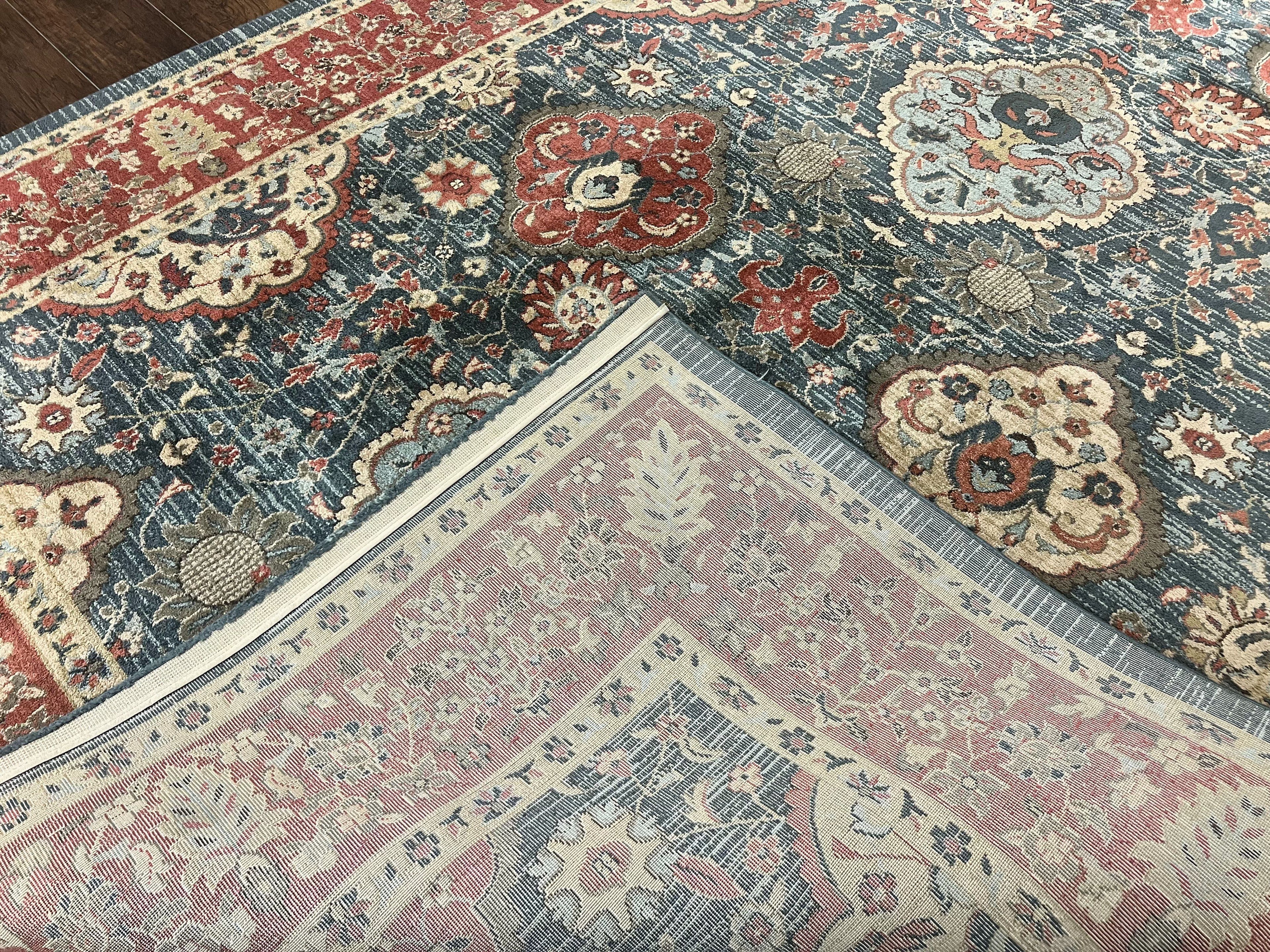 Safavieh Rug 8x11, Mahal Persian Carpet, Navy Red