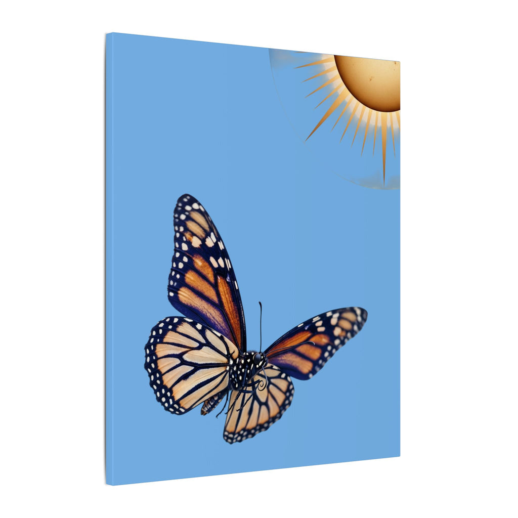 Matte Canvas, Stretched, 0.75" (Multi-Size)