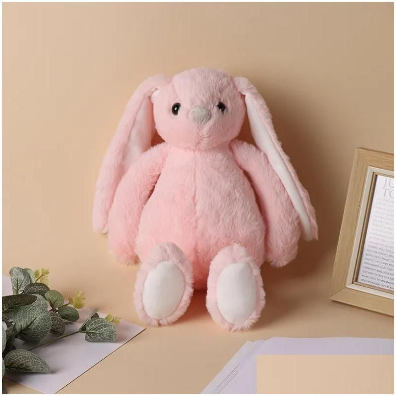 Mix color Sublimation blank ears & feet Easter bunny doll case of 25