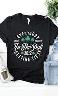 In The Pub Graphic Tee T-Shirt PLUS
