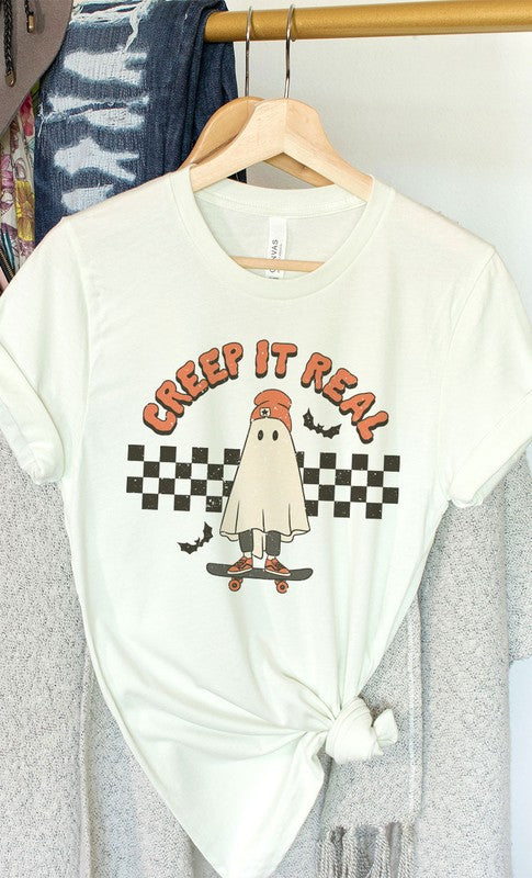 Creep It Real Graphic Tee T-Shirt