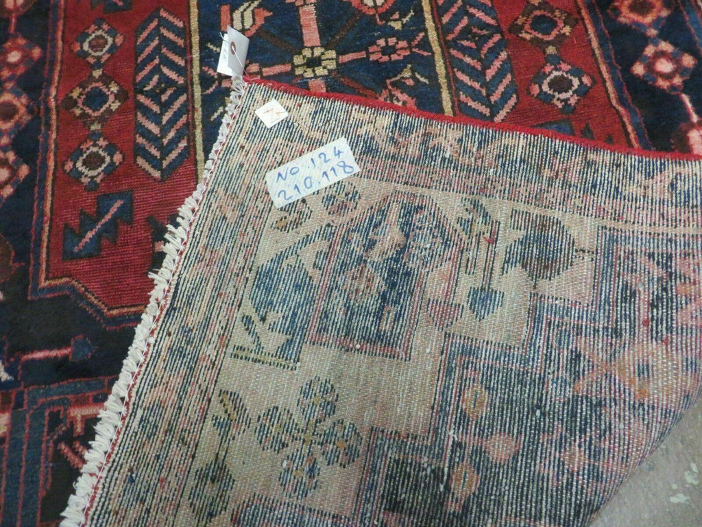 4' X 7' Antique 1920 Handmade Turkish Anatolian Wool Rug Veg Dye Nice