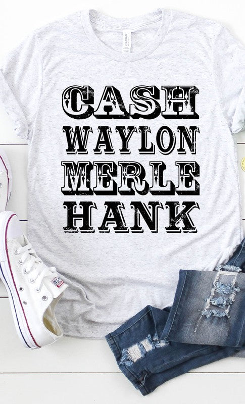 Retro Country Singer Graphic Tee T-Shirt